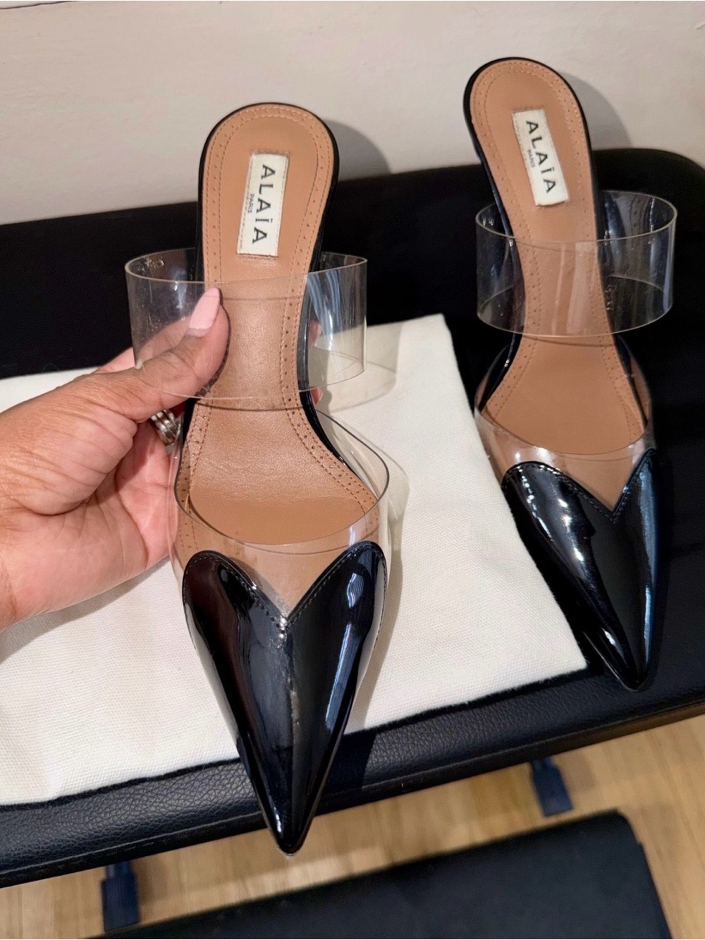 Alaia Heels